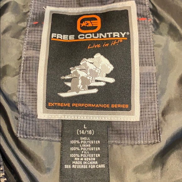 ⚜️🎉‼️HOST PICK‼️🎉 FREE COUNTRY puffer jacket - Picture 3 of 3